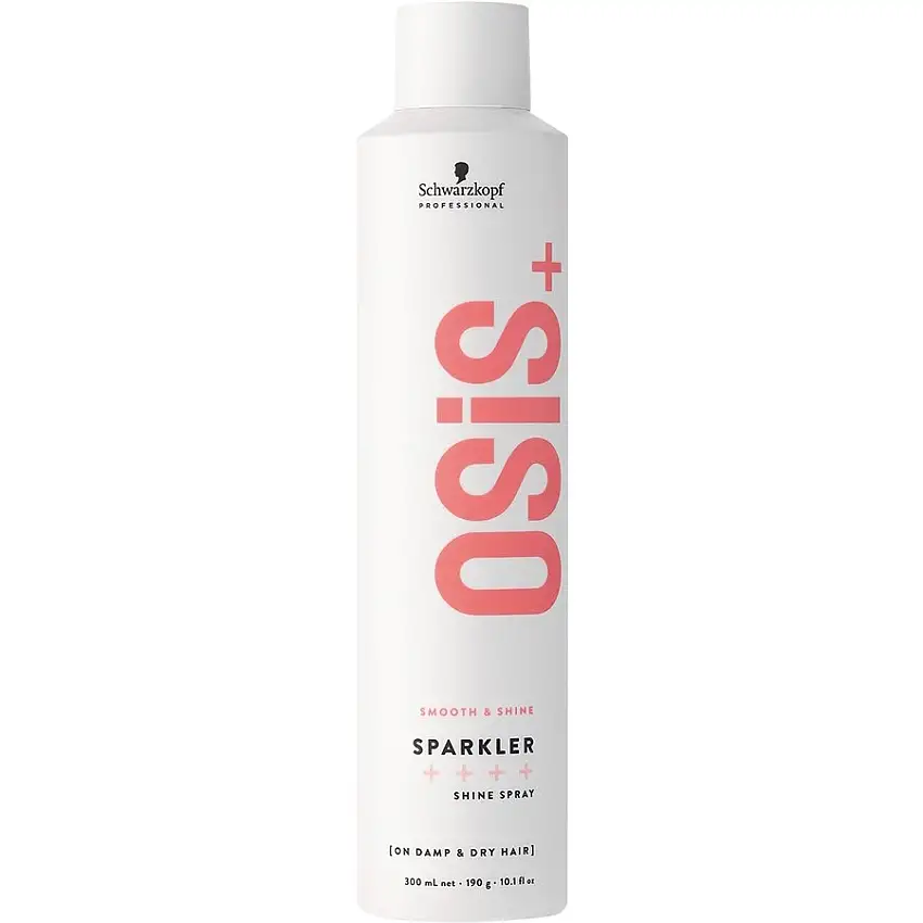 Schwarzkopf Professional Smidighed & glans Sparkler Shine Spray 300 ml