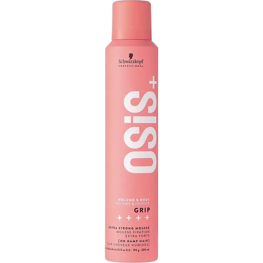 Schwarzkopf Professional Volumen & fylde Grip Extra Strong Mousse 200 ml