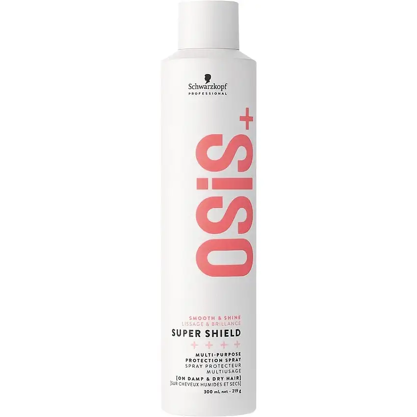 Schwarzkopf Professional Smidighed & glans Super Shield Multi-Purpose Protection Spray 300 ml