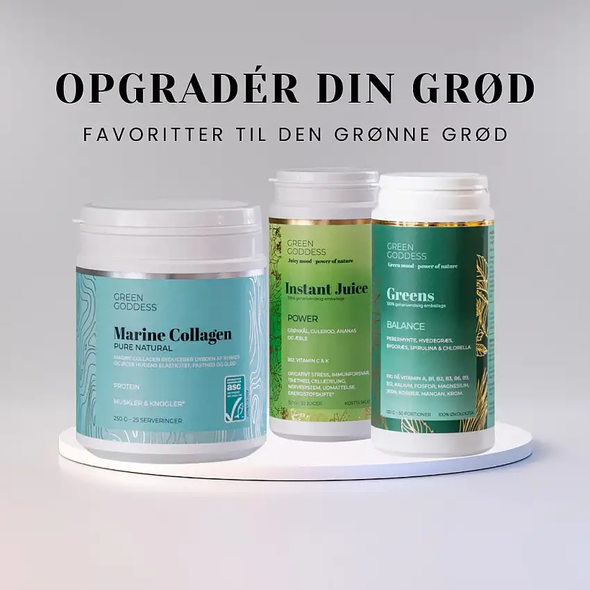 Green Goddess | Opgradér din grød