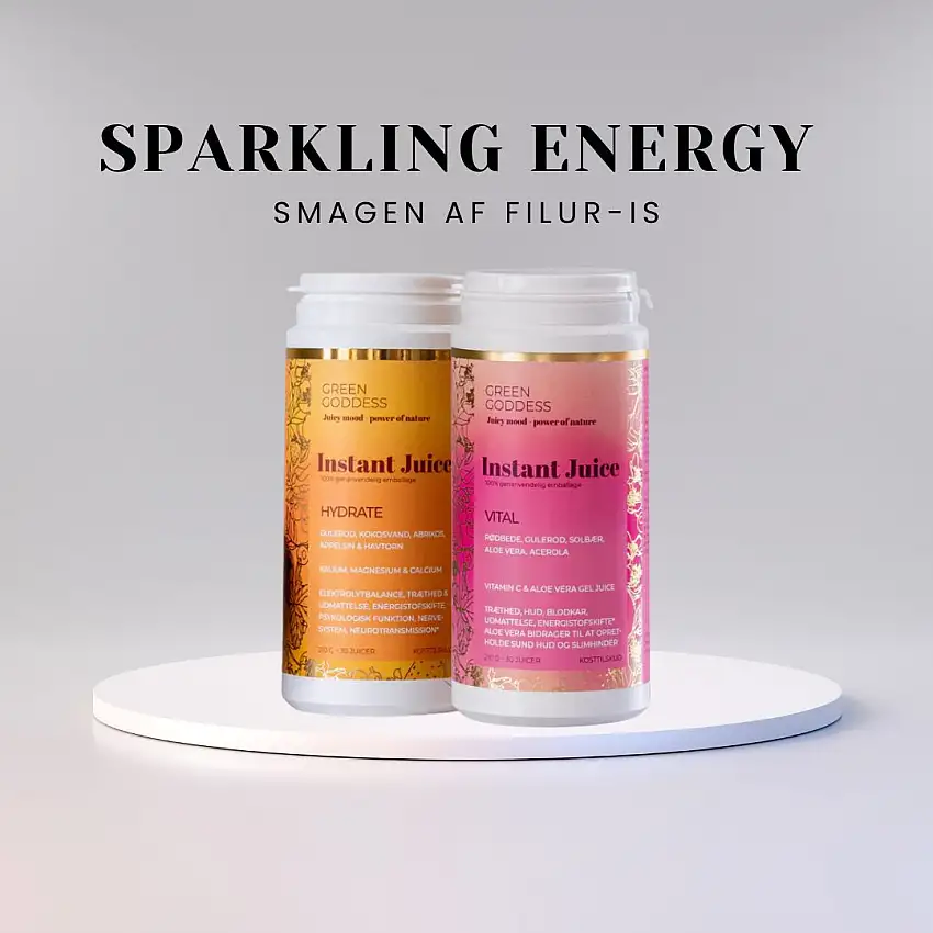 Green Goddess | Sparkling Energy - Smagen af filur-is