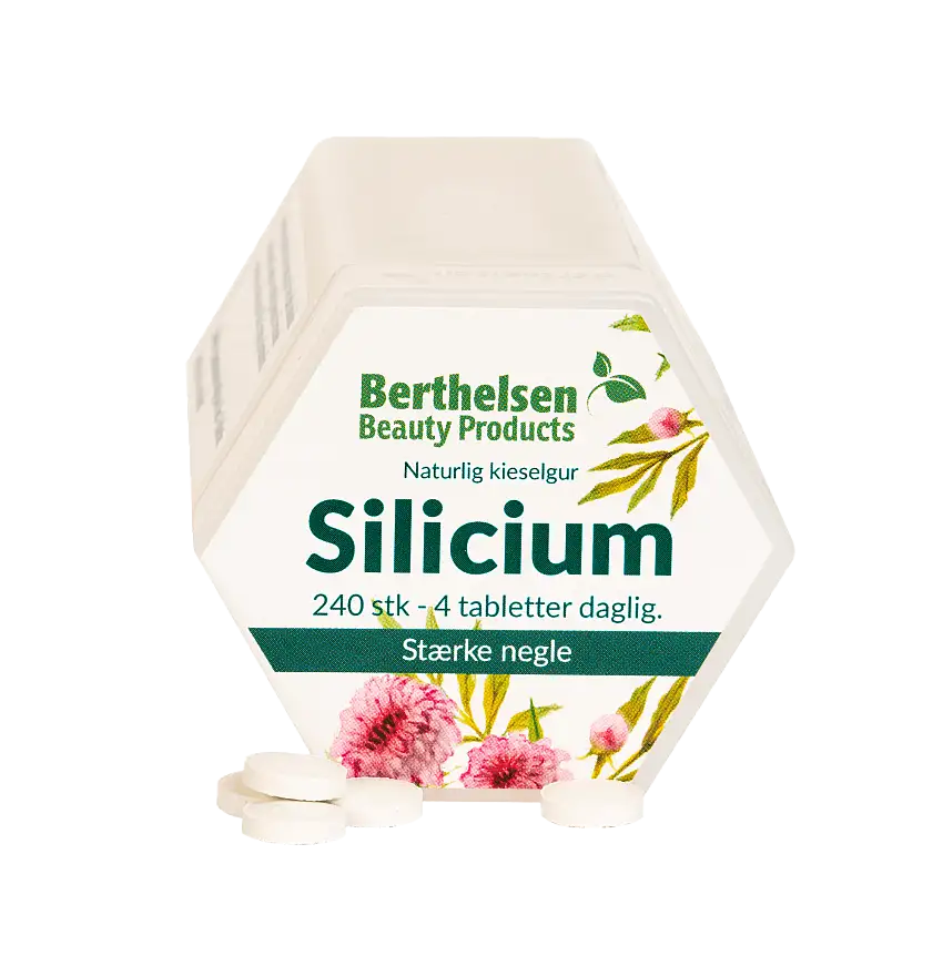 Berthelsen Silicium 20 mg 240 pcs