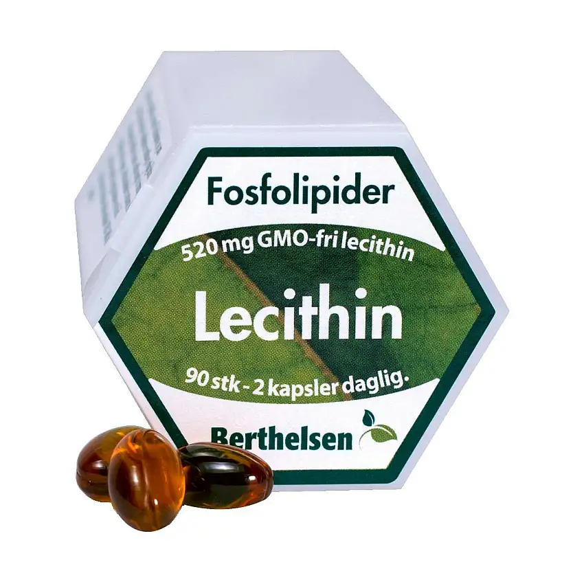 Berthelsen Lecithin 520 mg 90 pcs
