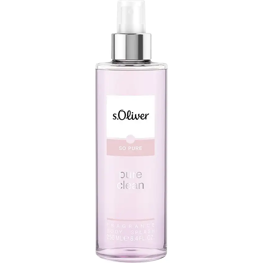 s.Oliver So Pure Women Fragrance Body Splash 250 ml