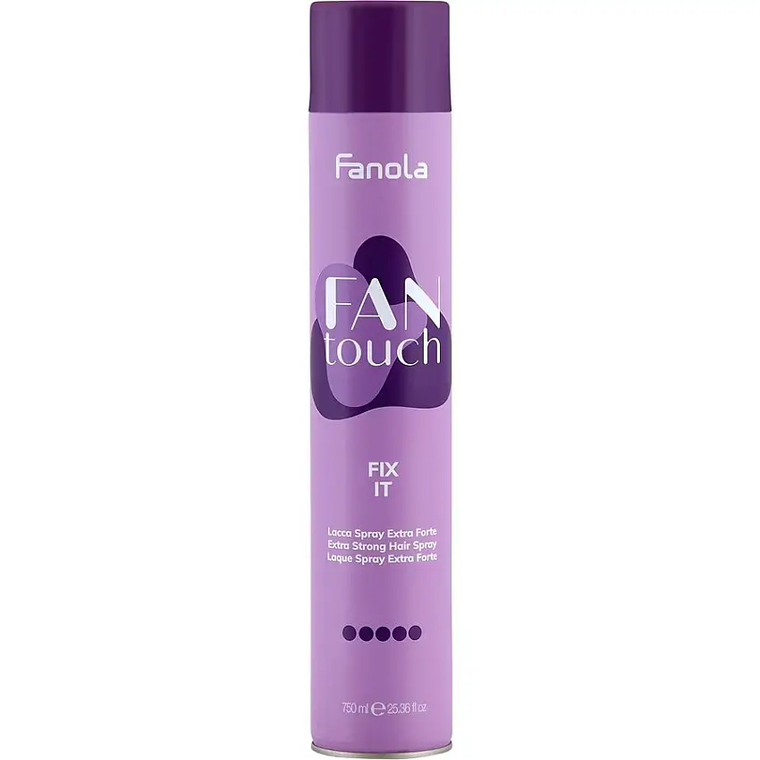 Fanola Fantouch Extra Strong Hair Spray 500 ml