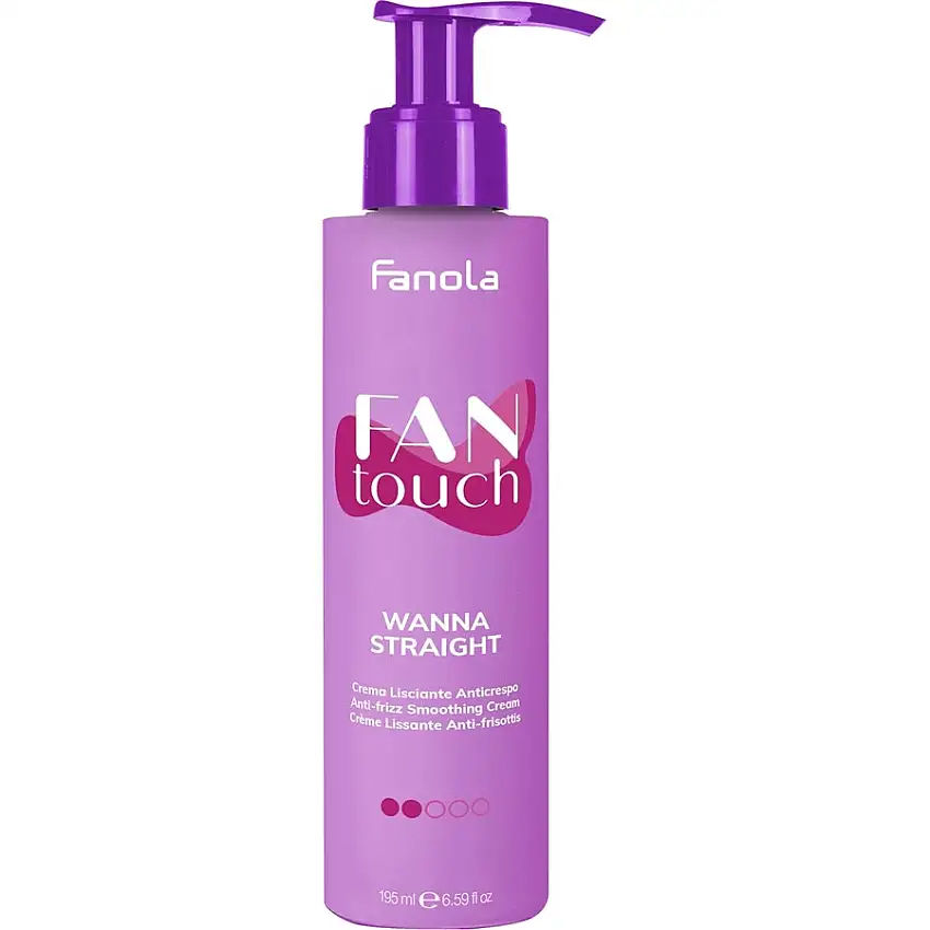 Fanola Fantouch Anti-Frizz Smoothing Cream 195 ml