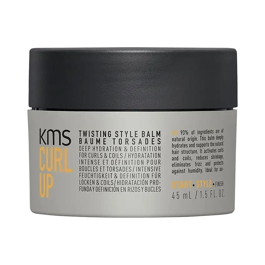 KMS Curlup Balsam til snoet stil 45 ml