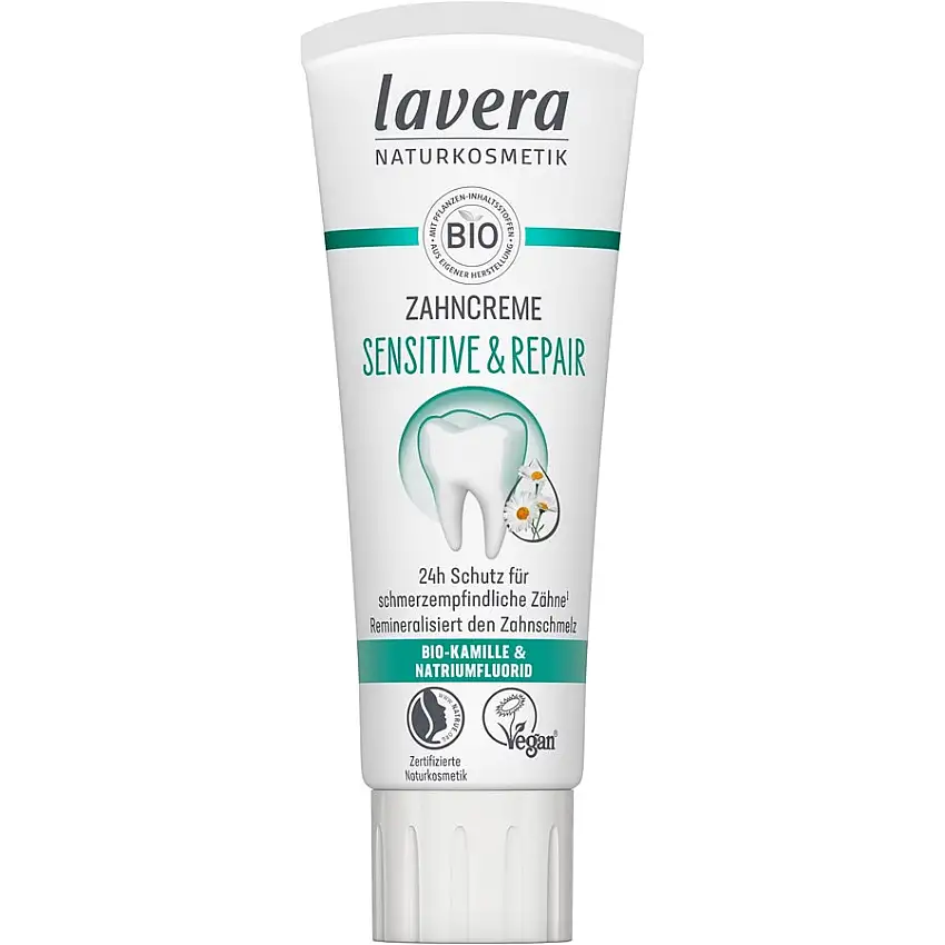 Lavera Tandpleje Tandpasta Sensitive & Repair 75 ml