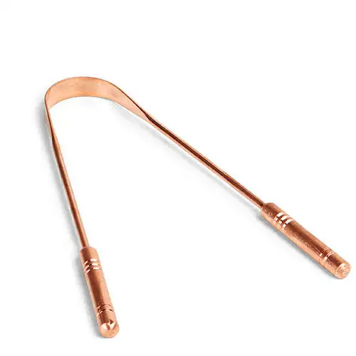 Tungeskraber I Kobber