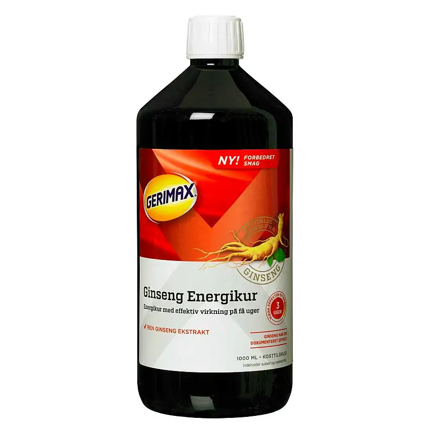 Gerimax Ginseng Energikur 1000 ml