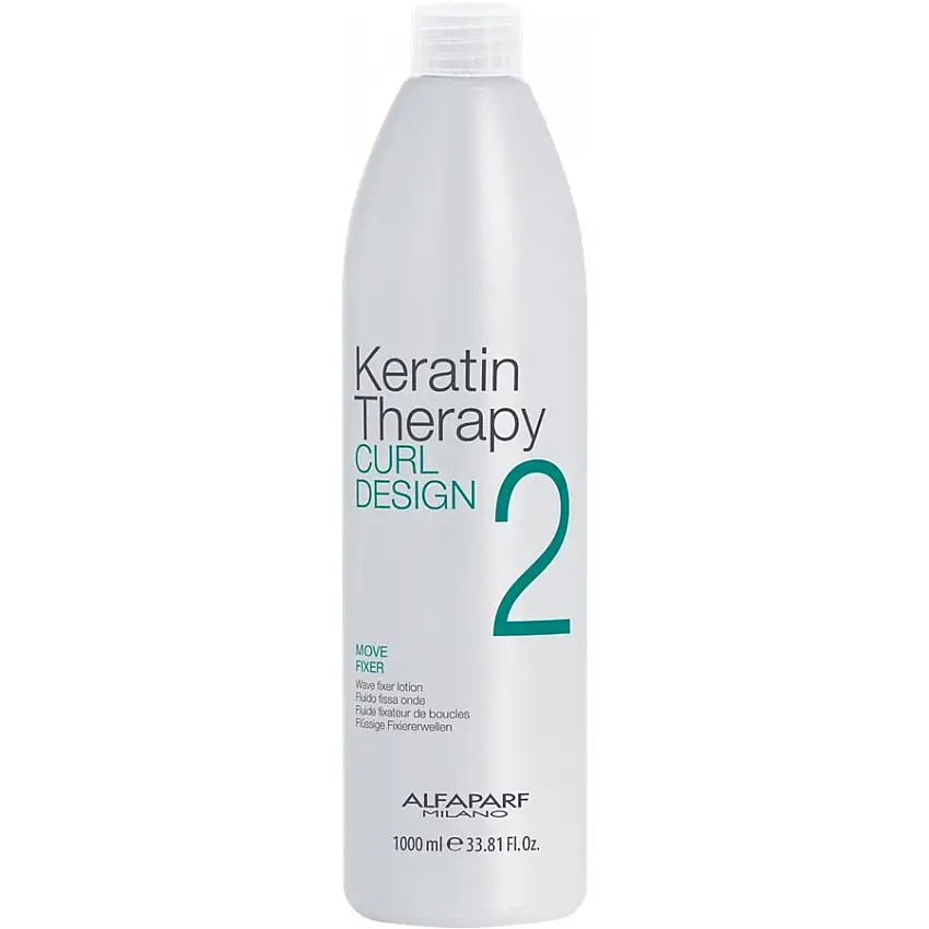 Alfaparf Milano Keratin Therapy Curl Design 2 Move Fixer 1000 ml