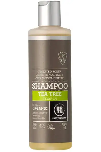 Urtekram Tea Tree Shampoo Irriteret Hovedbund 250 ml
