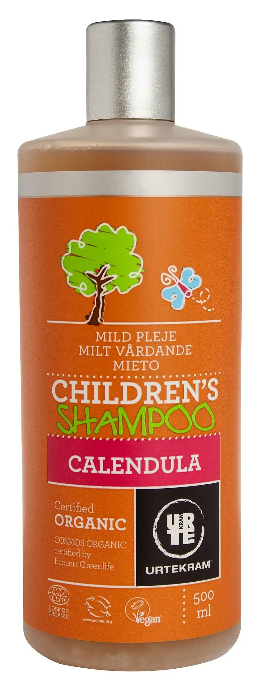 Urtekram Children Shampoo Mild 500 ml
