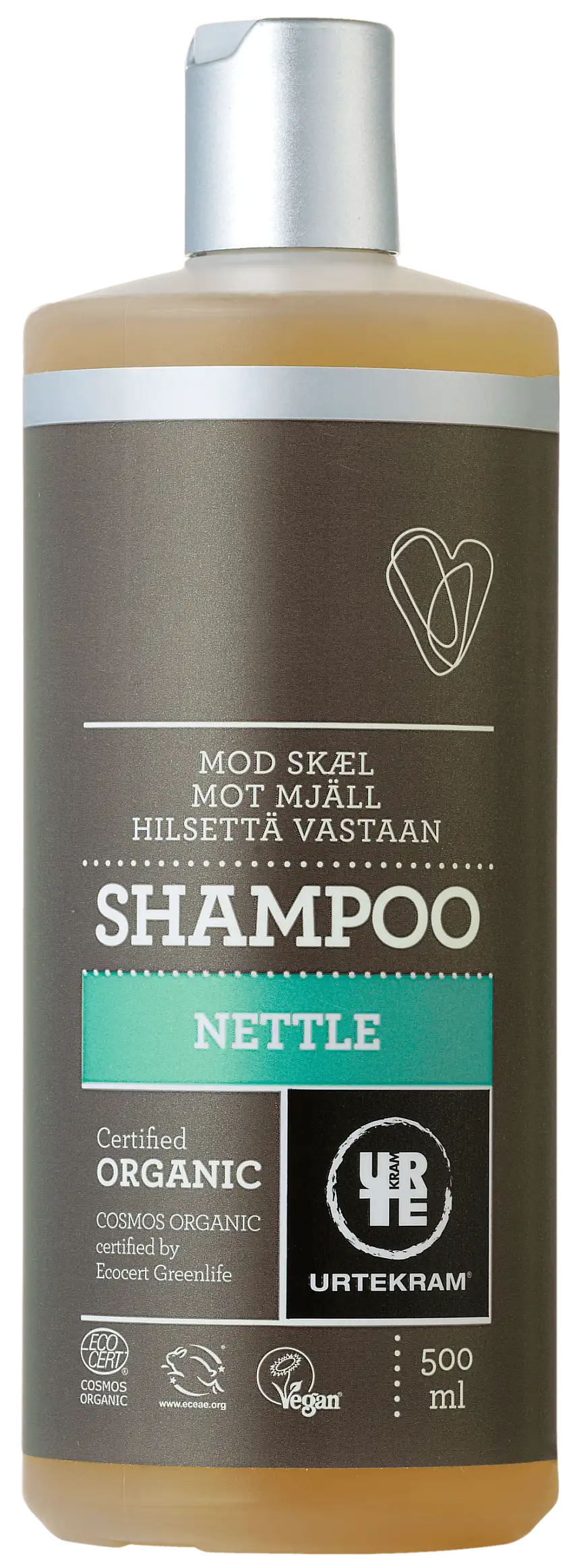 Urtekram Nettle Shampoo Mod Skæl 500 ml