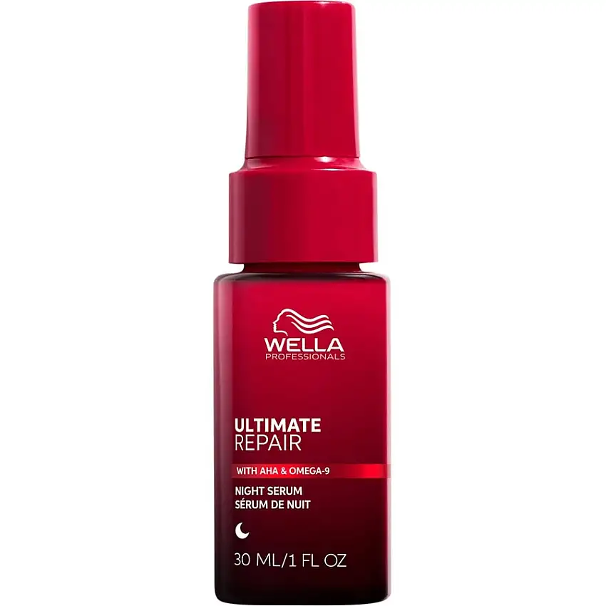 Wella Ultimate Repair Nat-serum med AHA & Omega-9 30 ml
