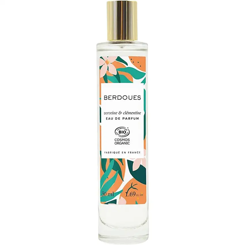 Berdoues Eau de Parfum Bio Verveine & Clémentine 50 ml