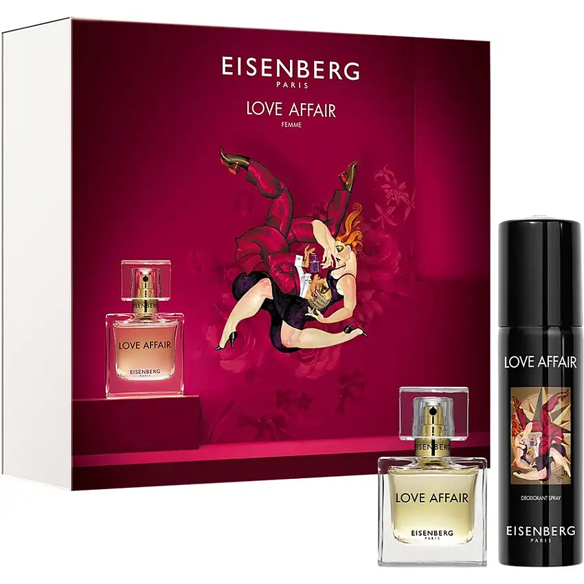 Eisenberg L'Art du Parfum Coffret Love Affair Femme Eau de Parfum Spray 50 ml + Deodorant Spray 100 ml / 1 Stk.