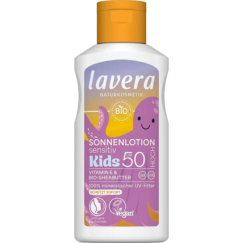 Lavera Sun Sensitiv Sollotion Sensitive Kids SPF 50 100 ml