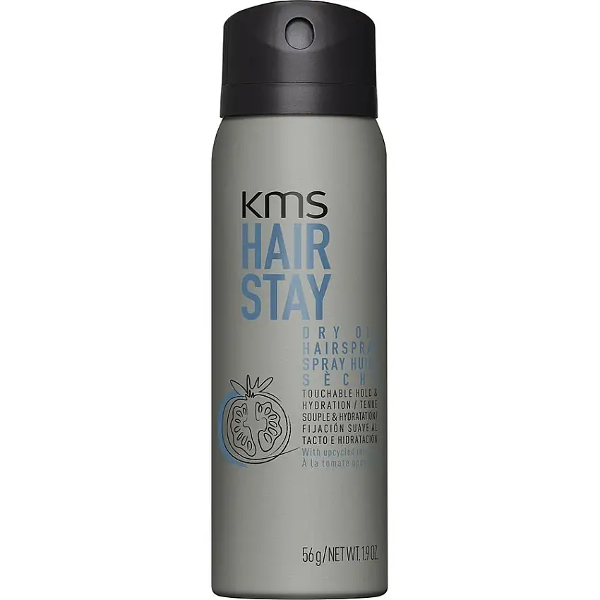 KMS Hairstay Tør oliehårspray 75 ml