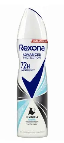 Rexona Invisible Aqua Deospray 150 ml