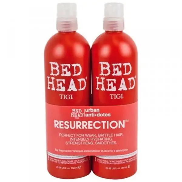 Tigi Bed Head Resurrection Tween Duo 2 x 750 ml