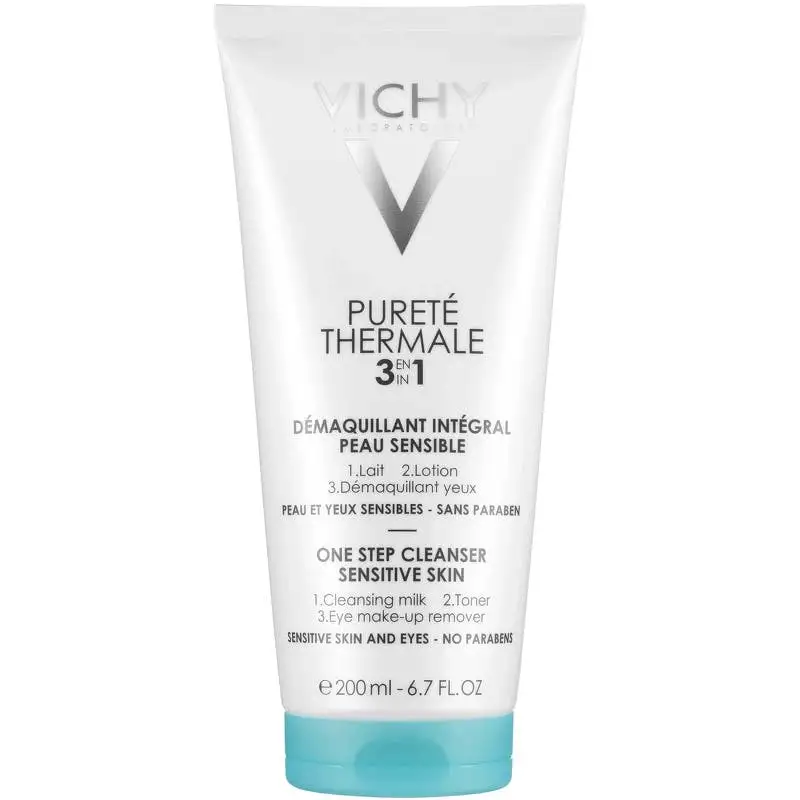 Vichy Purete Thermale 3 in 1 One Step Cleanser 200 ml