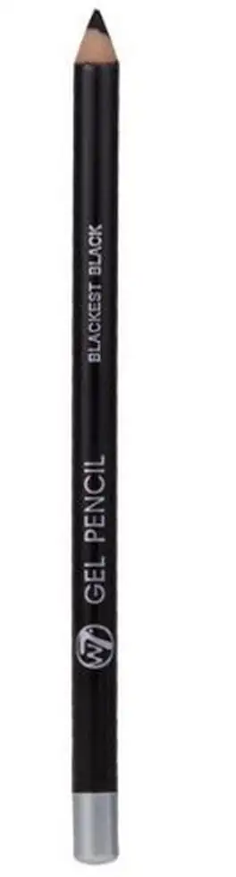 W7 King Kohl Eyeliner Pencil Blackest Black 1 stk