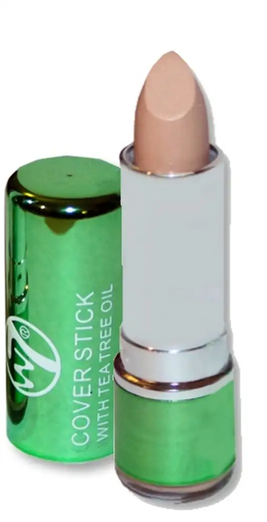 W7 Concealer Cover Stick With Tea Tree Oil Light Medium 3,5 g