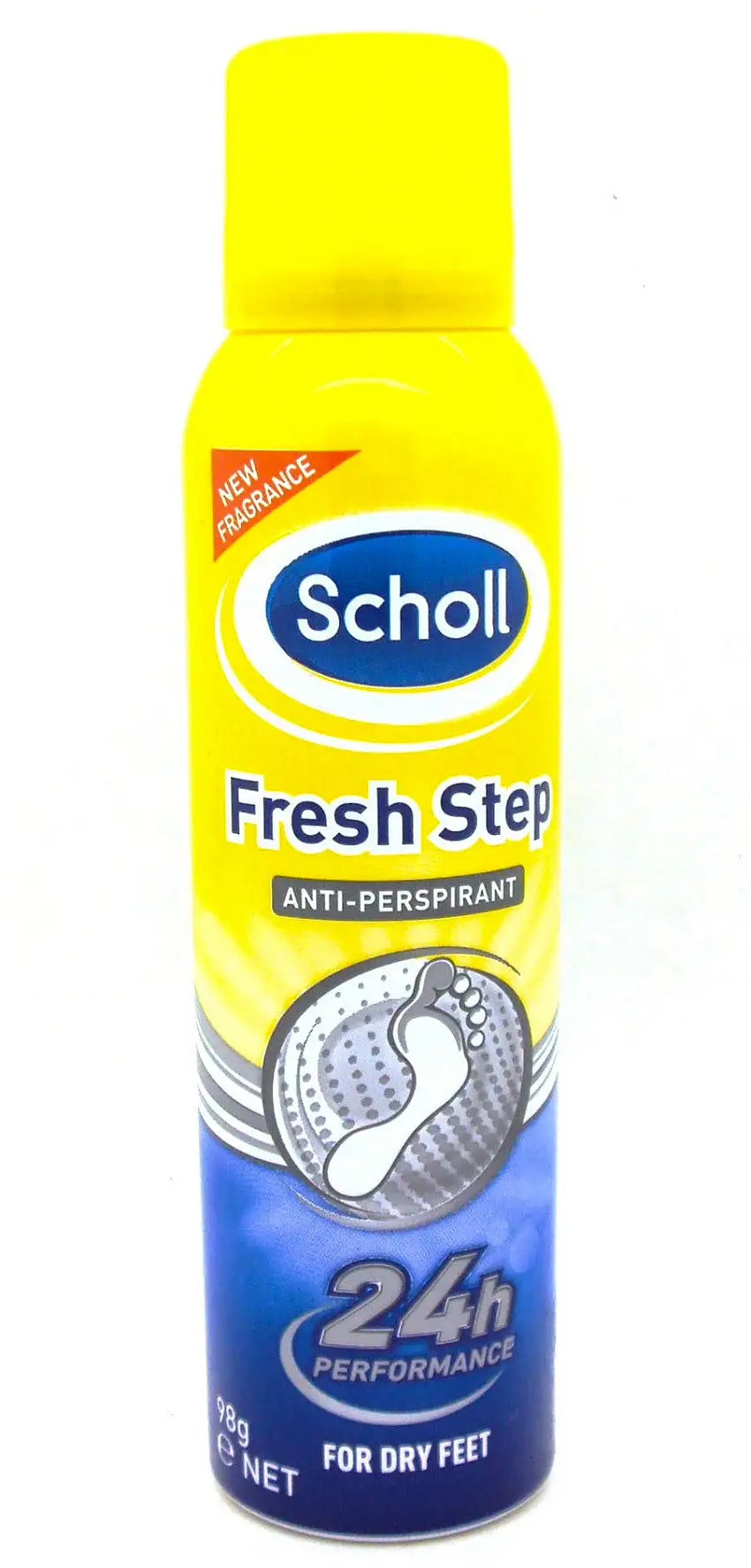 Scholl Fresh Step Fod Spray 150 ml