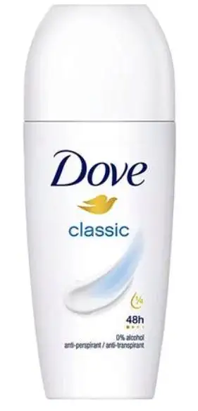 Dove Original Roll On Deo 50 ml