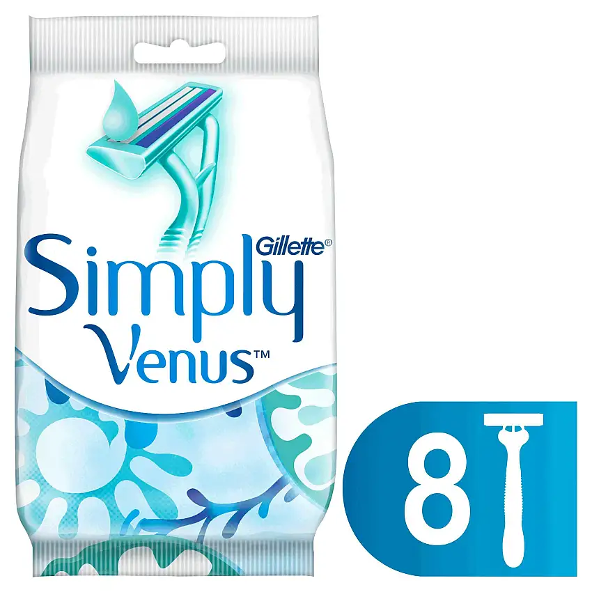 Gillette Simply Venus 2 8 stk