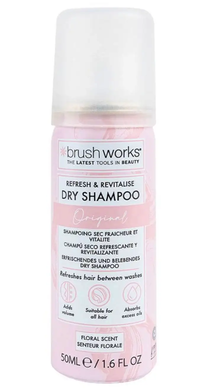 brushworks Refresh & Revitalise Dry Shampoo 50 ml
