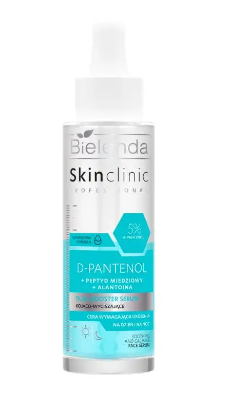 Bielenda Skin Clinic Professional D-Panthenol Soothing and Calming Dual-Phase Face Serum 45 ml