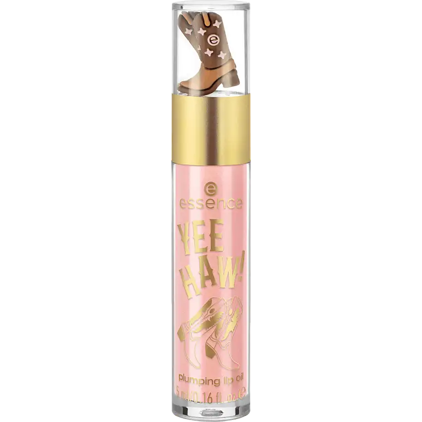 Essence YEE HAW! Plumping Lip Oil 01 Boots On, Carry On! 5 ml