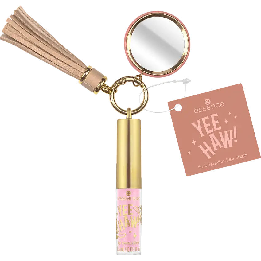 Essence YEE HAW! Lip Beautifier Key Chain 01 Boots, Hat, Go! 1 ml