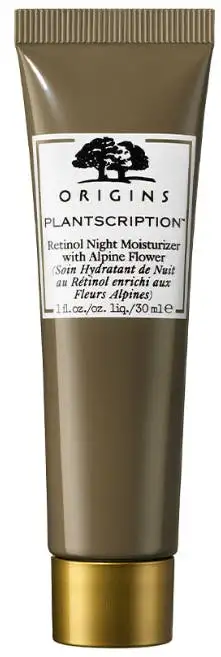 Origins Plantscription Retinol Night Moisturizer With Alpine Flower 30 ml