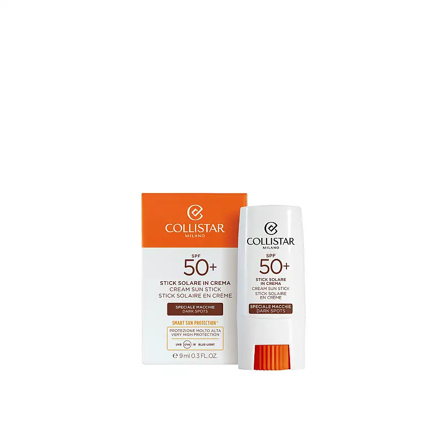 Collistar Corrective Protection Cream Sun Stick Dark Spots SPF50+ 9 ml