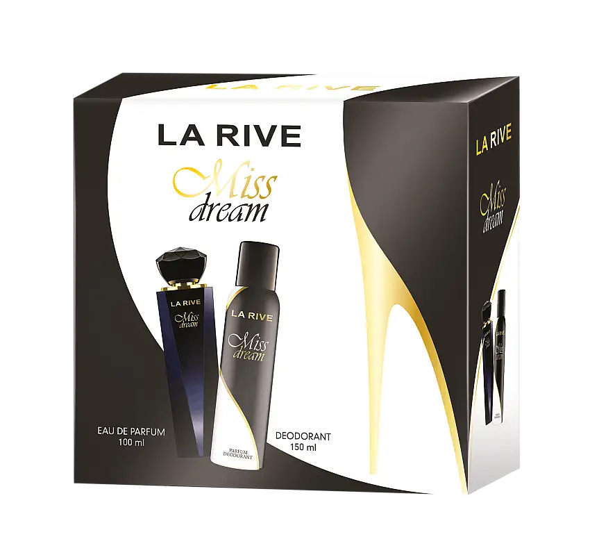 La Rive Miss Dream EDP & Deodorant Gift Set 150 ml + 100 ml
