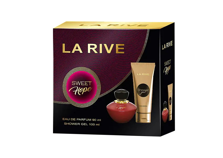 La Rive Sweet Hope EDP & Shower Gel Gift Set 90 ml + 100 ml