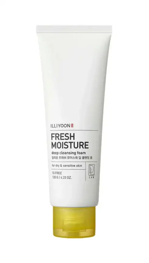Illiyoon Fresh Moisture Deep Cleansing Foam 120 g