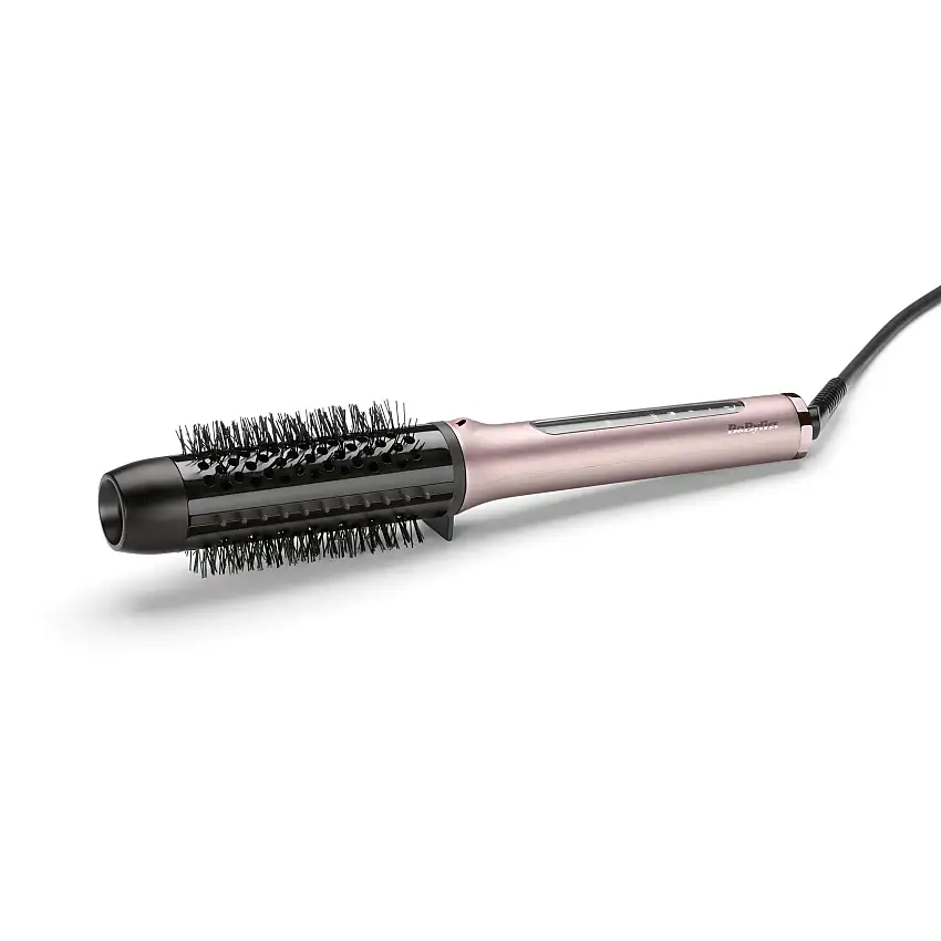 BaByliss Volume Boost Hot Brush Pink 1 stk