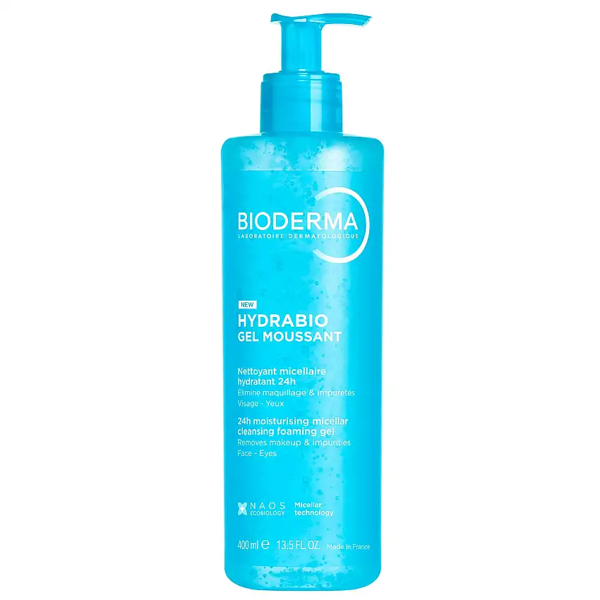 Bioderma Hydrabio Gel Moussant 400 ml