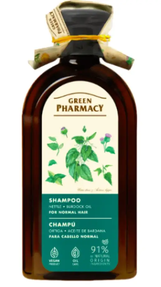 Green Pharmacy Nettle Shampoo Normal Hair 350 ml