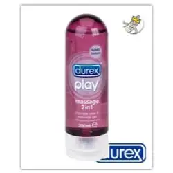 Durex Play Massage 2i1 Massagegele Aloe Vera (200 ml)