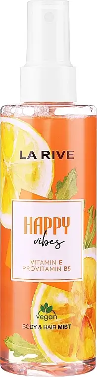 Parfumeret hår- og kropsspray "Happy Vibes" 54901113