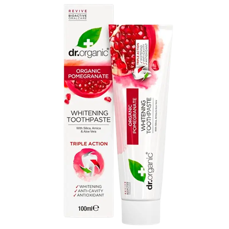 Dr. Organic Pomegranate Tandpasta (100 ml)