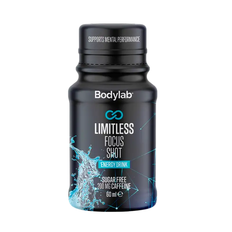 Bodylab Limitless Focus Shot Energy Drink (60 ml)