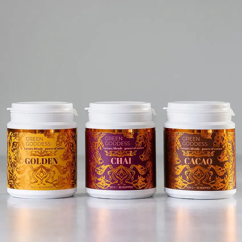 Green Goddess | 3 Favorit-blends