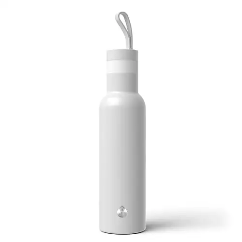 Dafi Termoflaske Hvid