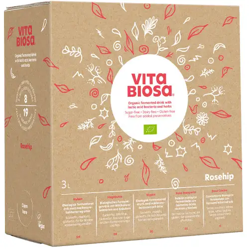 Hyben Bag-in-box Økologisk | 3 ltr